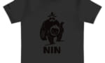 ファイナルファンタジーXIV: 蒼天のイシュガルド　NIN　ブラック　Tシャツ